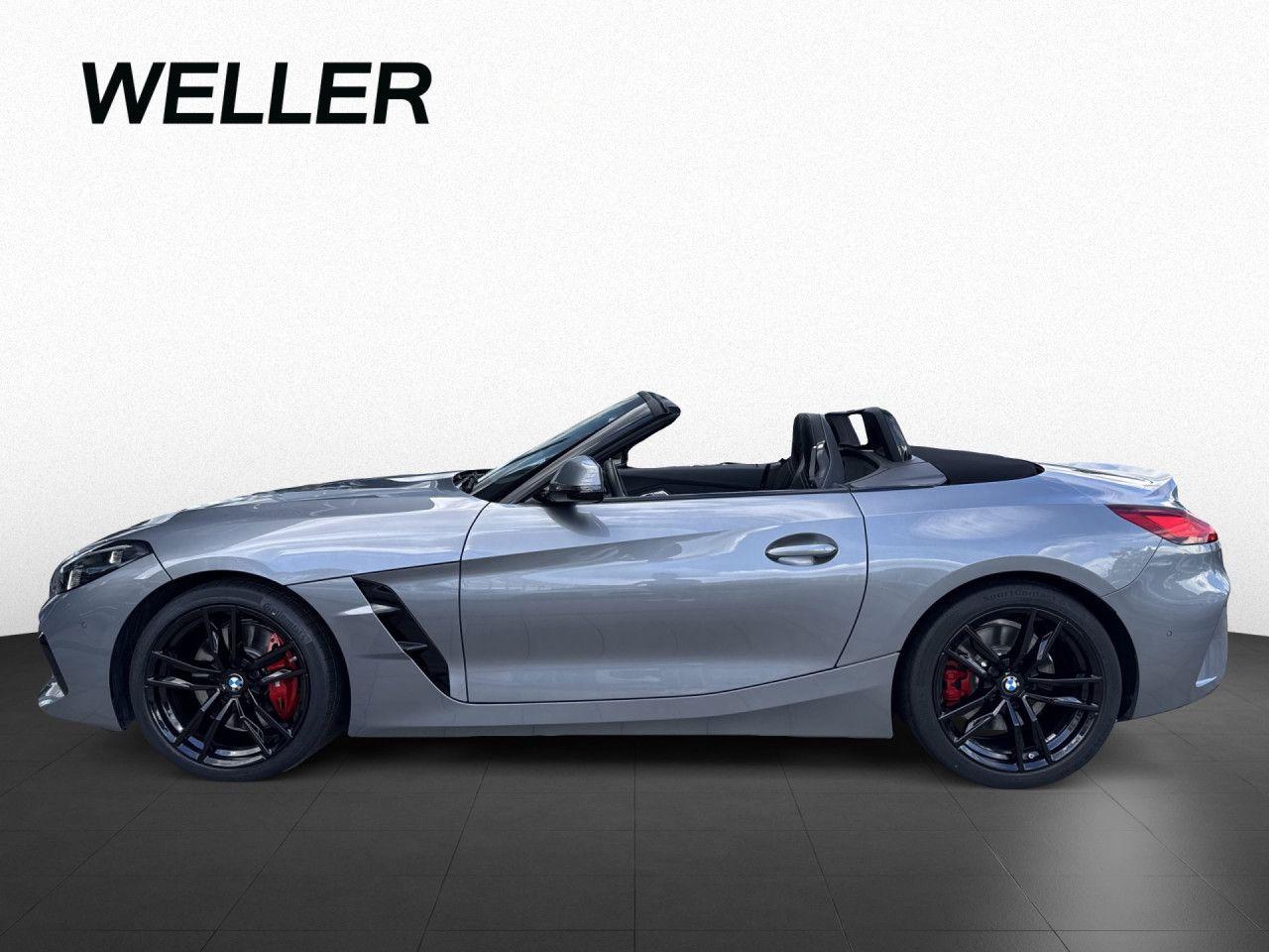 BMW Z4 2025 г. Серый, пробег 9307 км