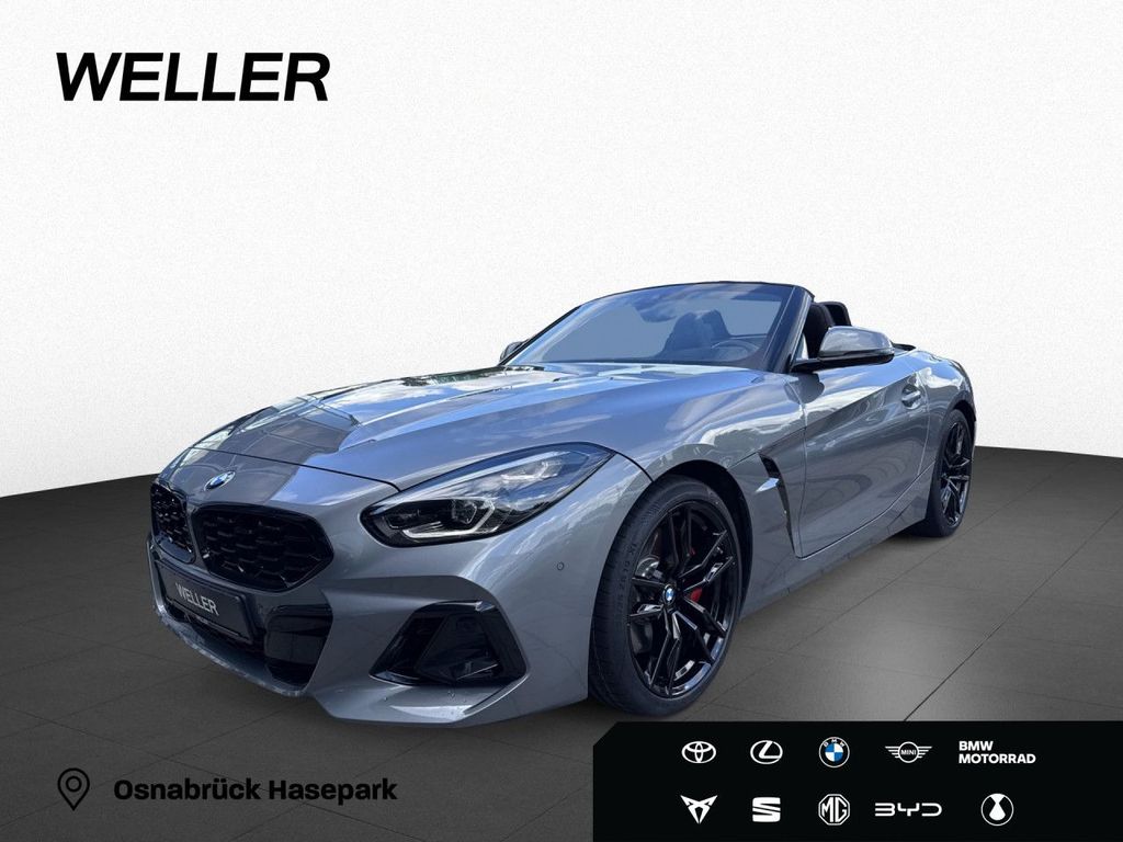 BMW Z4 2025 г. Серый, пробег 9307 км