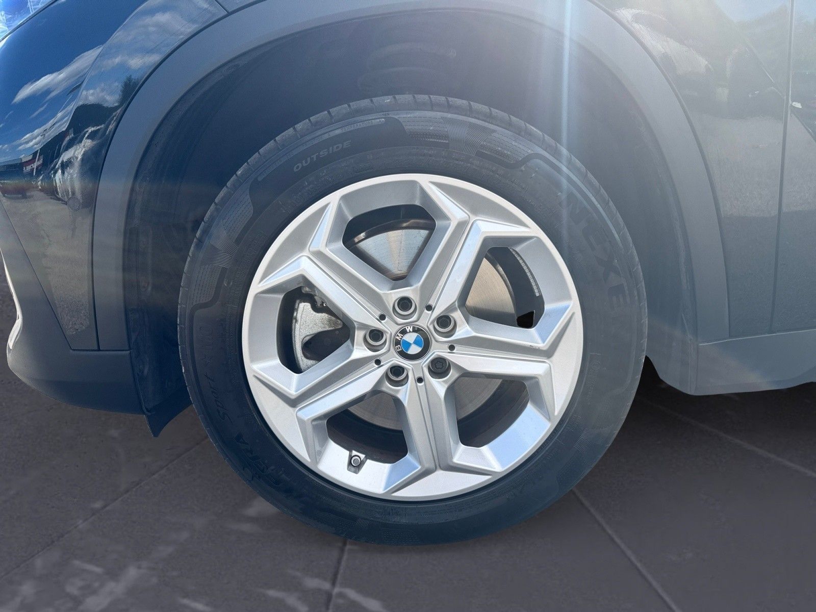BMW X1 2023 г. Чёрный, пробег 30317 км