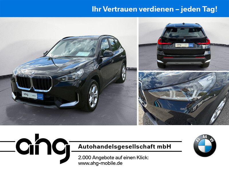 BMW X1 2023 г. Чёрный, пробег 30317 км