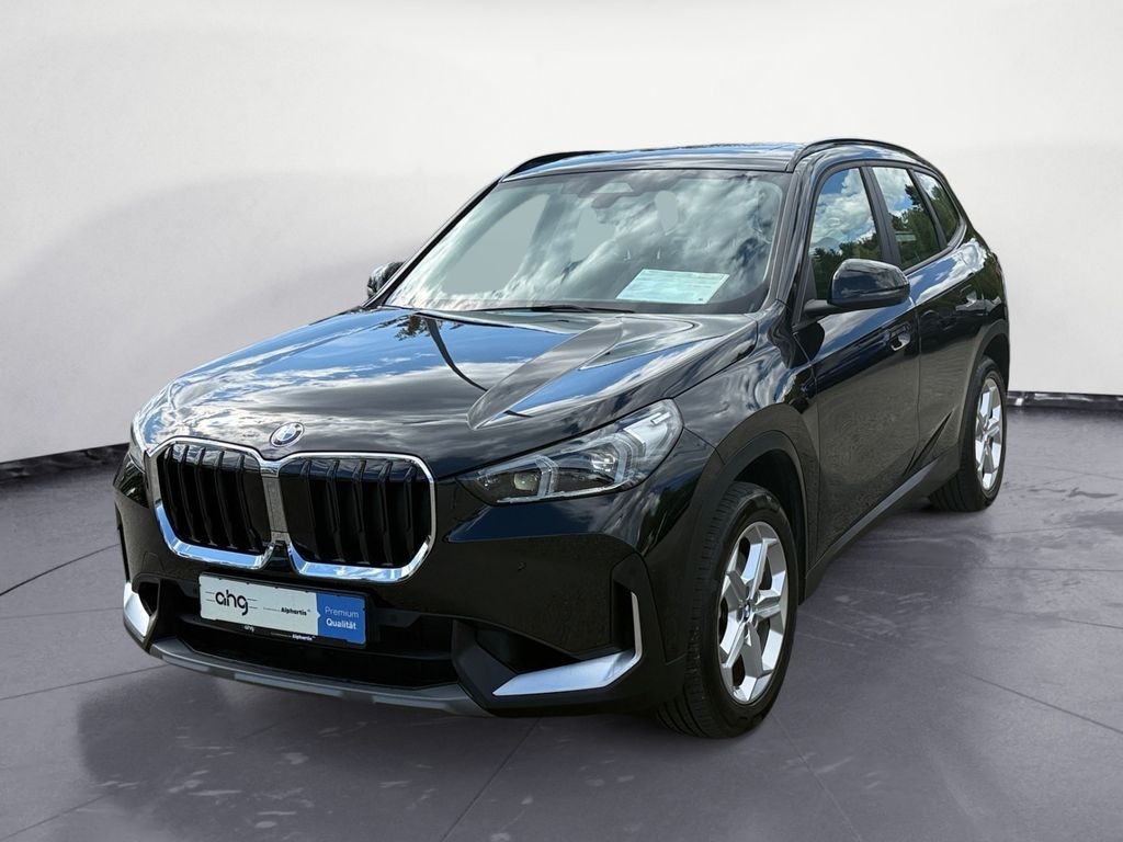 BMW X1 2023 г. Чёрный, пробег 30317 км