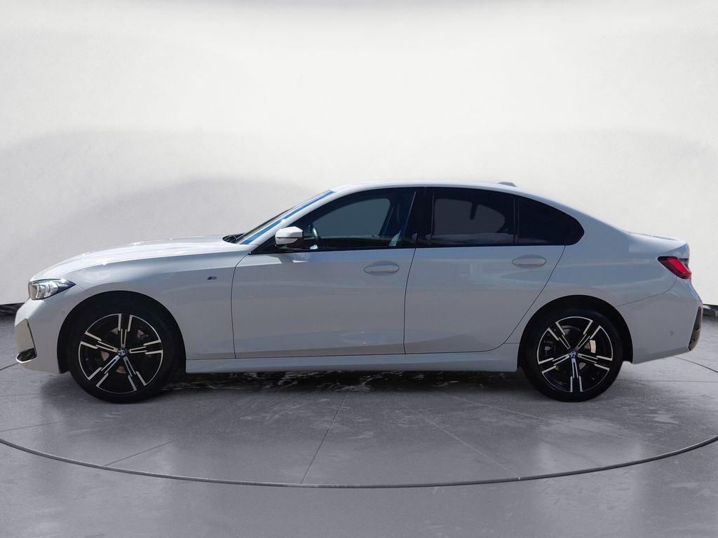BMW 320 2023 г. Белый, пробег 25862 км