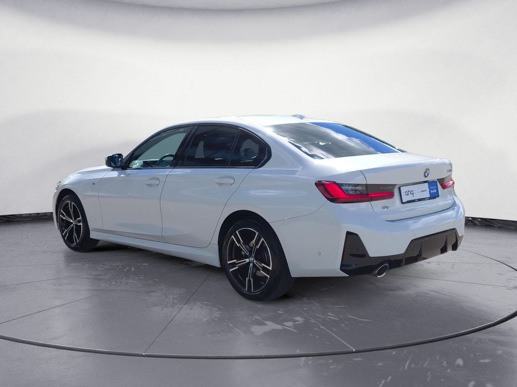 BMW 320 2023 г. Белый, пробег 25862 км