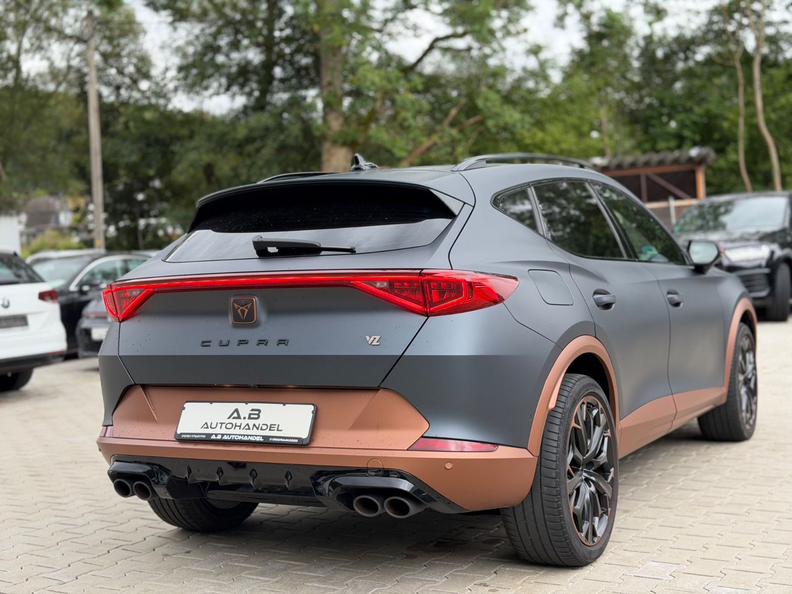Cupra Formentor 2021 г. Серый, пробег 57000 км