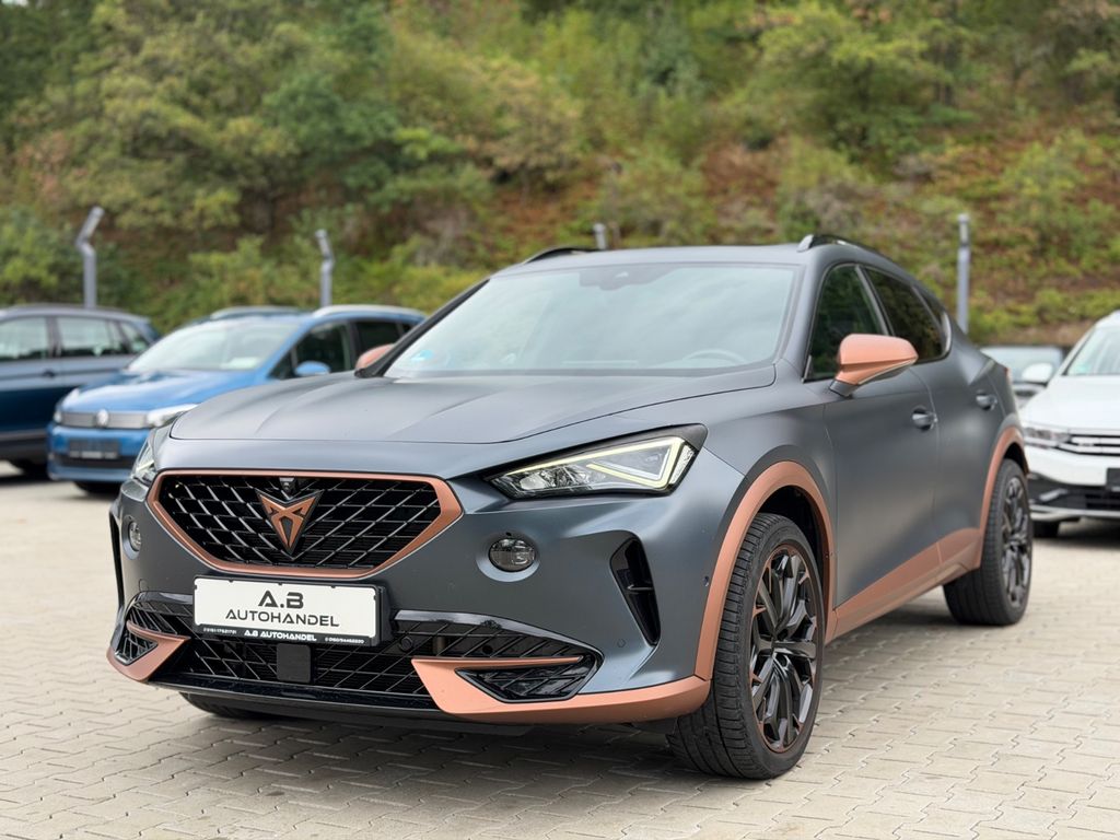 Cupra Formentor 2021 г. Серый, пробег 57000 км