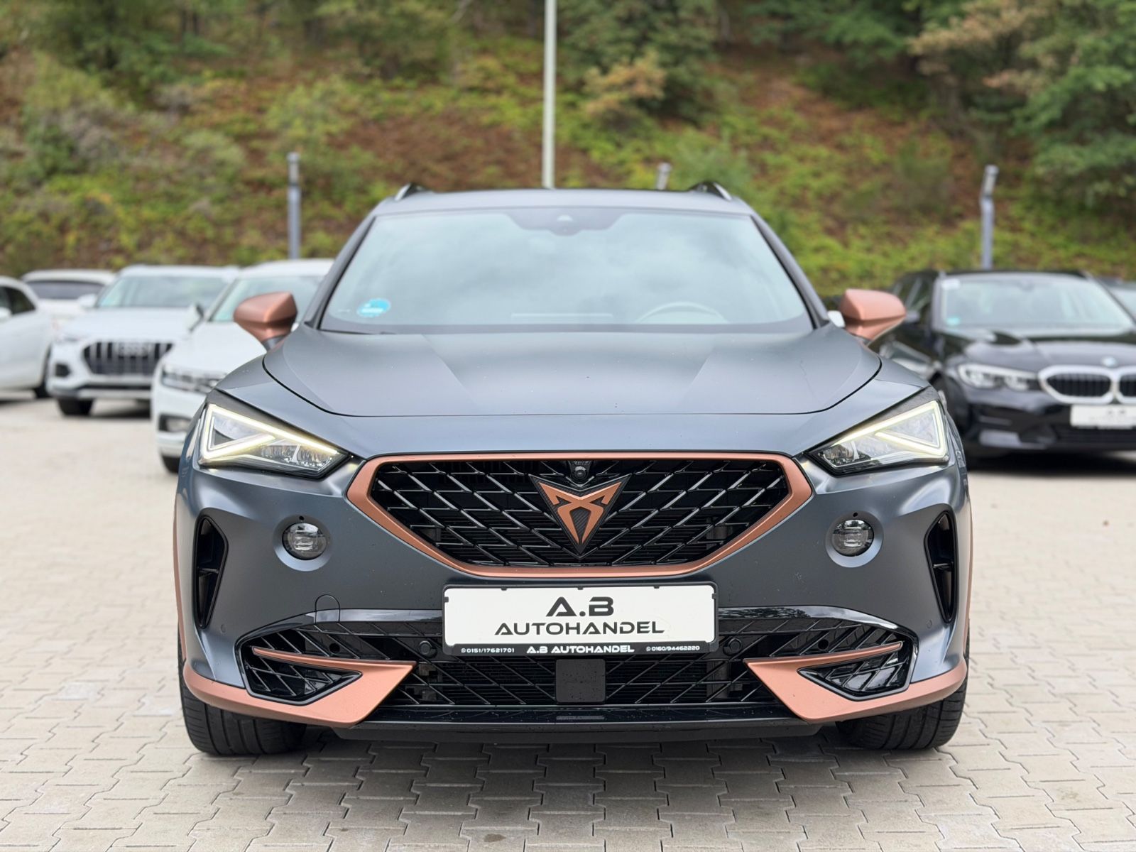 Cupra Formentor 2021 г. Серый, пробег 57000 км