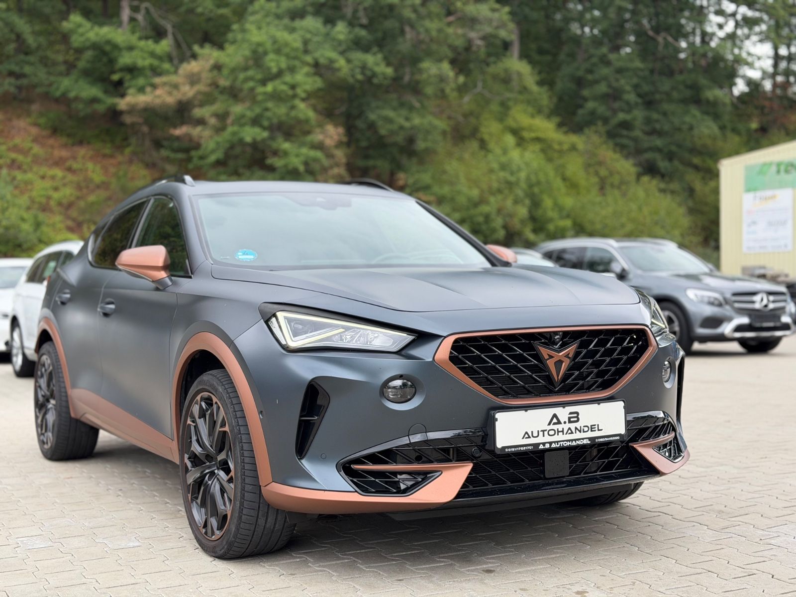 Cupra Formentor 2021 г. Серый, пробег 57000 км
