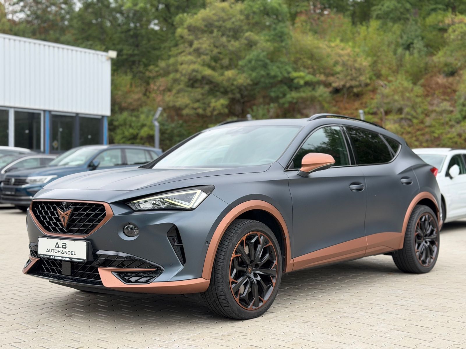 Cupra Formentor 2021 г. Серый, пробег 57000 км
