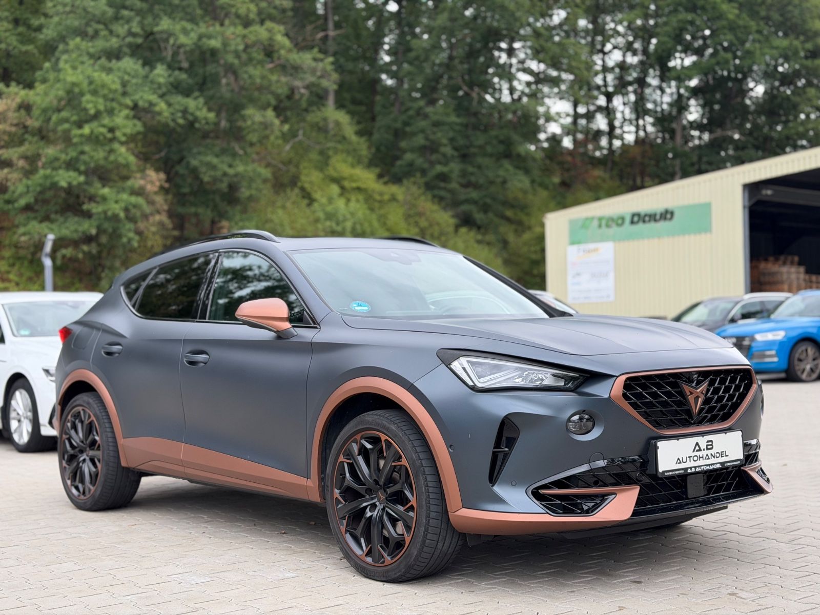 Cupra Formentor 2021 г. Серый, пробег 57000 км
