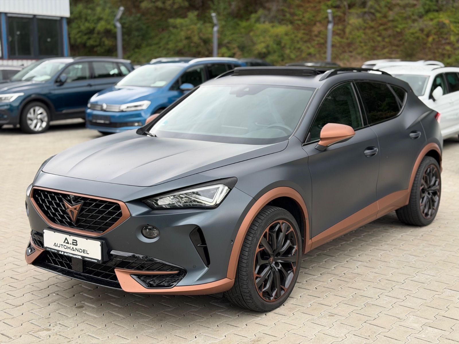 Cupra Formentor 2021 г. Серый, пробег 57000 км