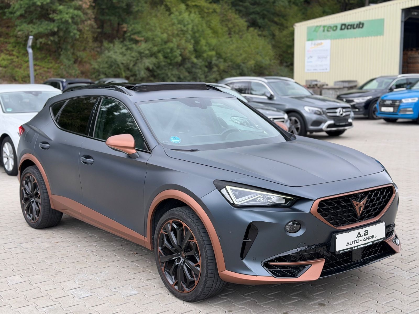 Cupra Formentor 2021 г. Серый, пробег 57000 км