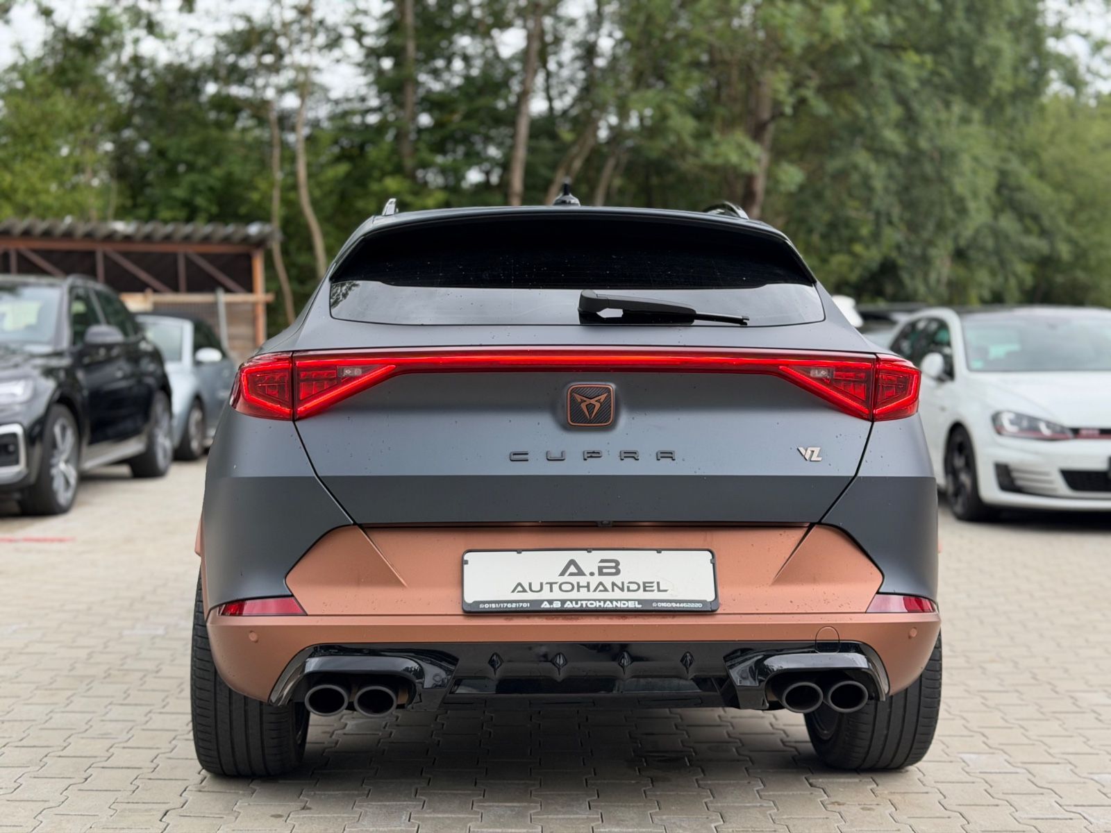 Cupra Formentor 2021 г. Серый, пробег 57000 км