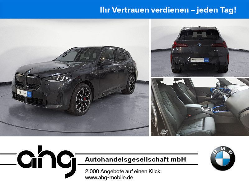 BMW X3 2025 г. Серый, пробег 8258 км