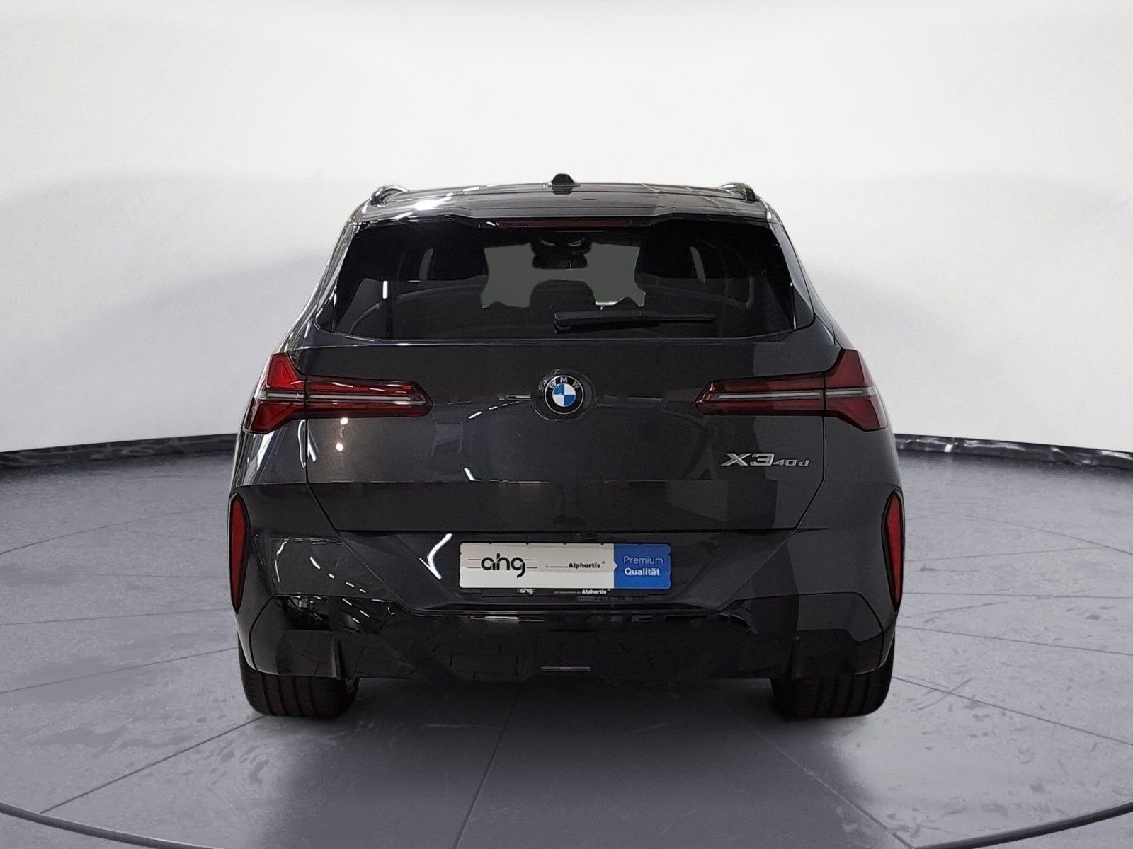 BMW X3 2025 г. Серый, пробег 8258 км