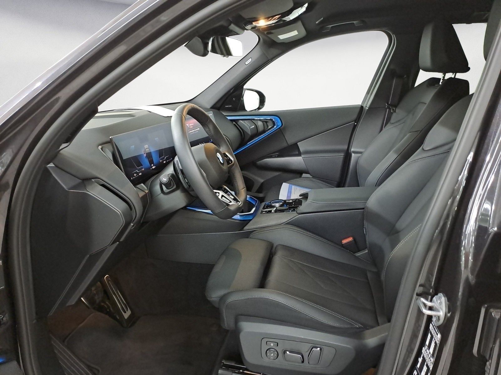 BMW X3 2025 г. Серый, пробег 8258 км