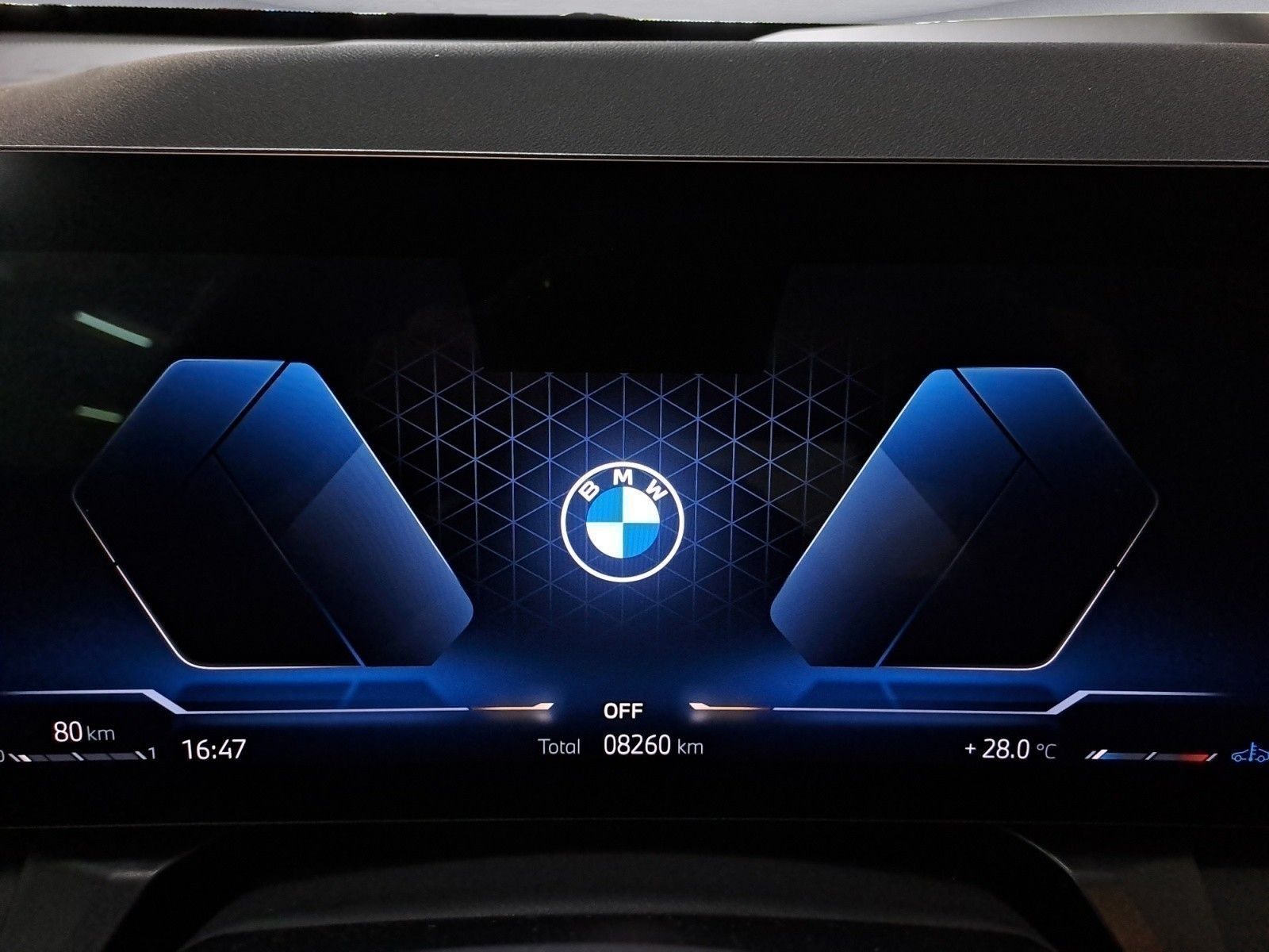 BMW X3 2025 г. Серый, пробег 8258 км