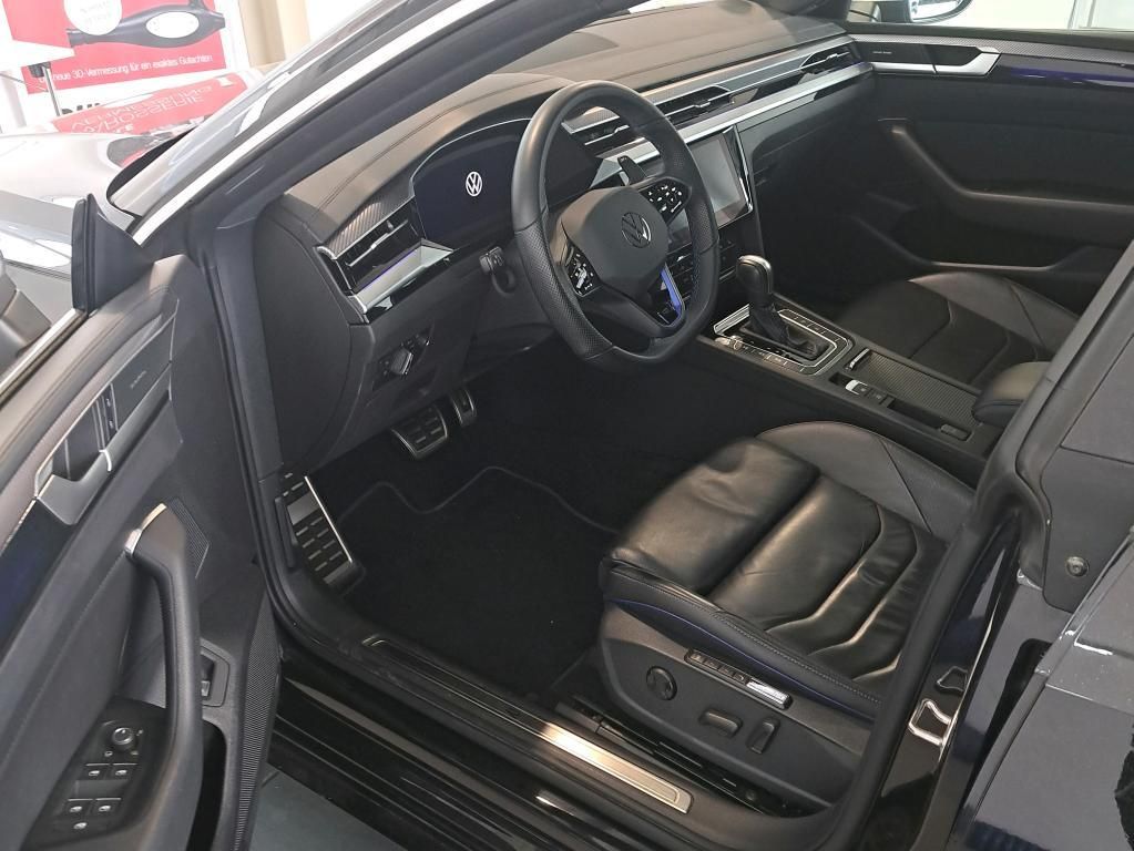 Volkswagen Arteon 2022 г. Чёрный, пробег 32498 км