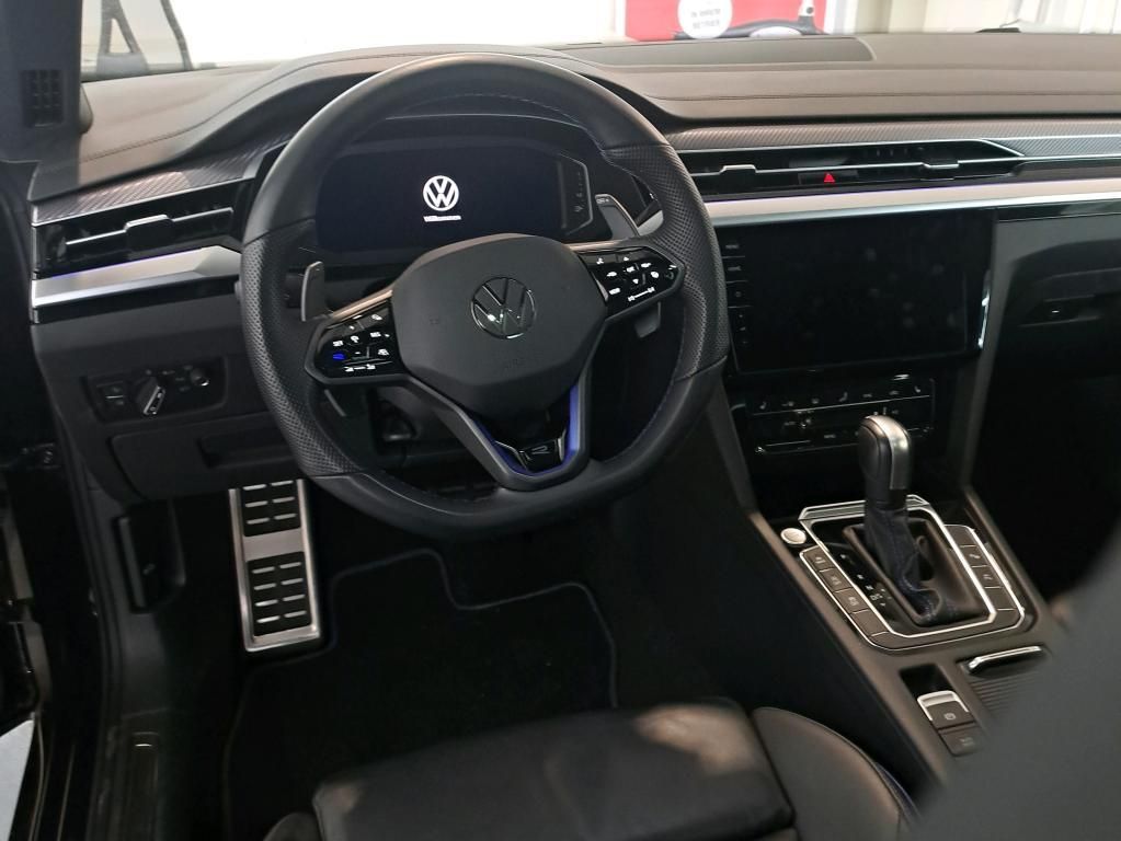 Volkswagen Arteon 2022 г. Чёрный, пробег 32498 км