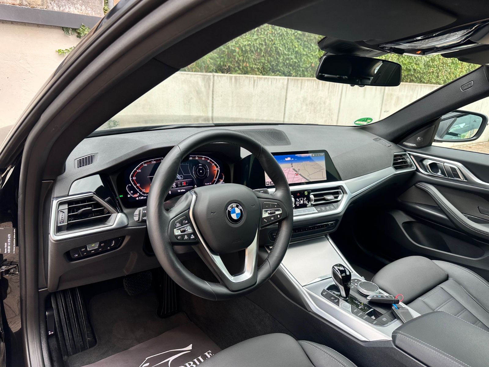 BMW 430 GRAN COUPÉ 2023 г. Чёрный, пробег 34000 км