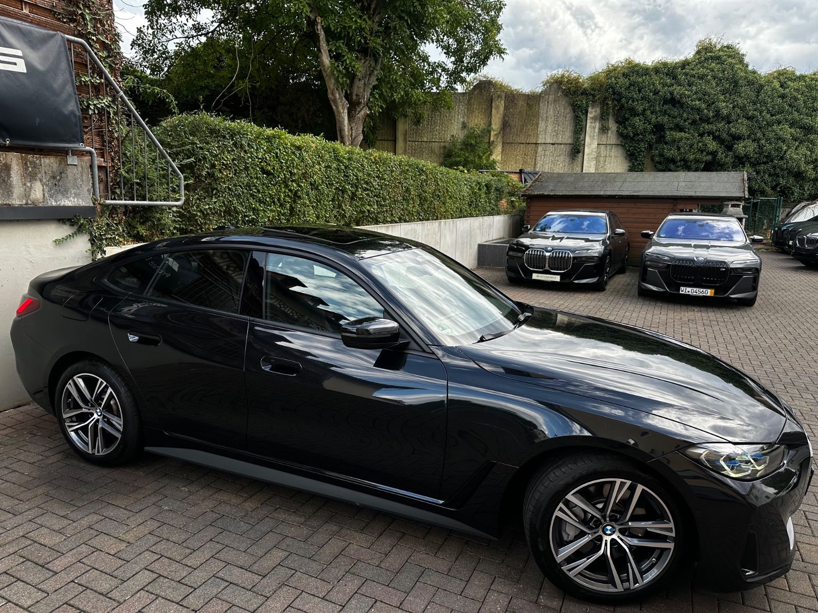 BMW 430 GRAN COUPÉ 2023 г. Чёрный, пробег 34000 км