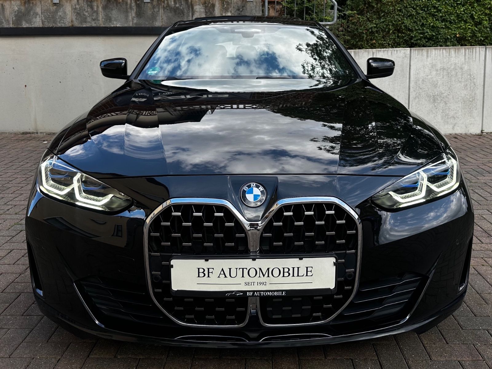 BMW 430 GRAN COUPÉ 2023 г. Чёрный, пробег 34000 км