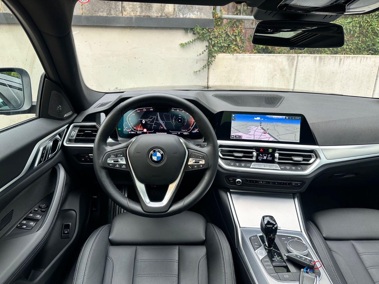 BMW 430 GRAN COUPÉ 2023 г. Чёрный, пробег 34000 км