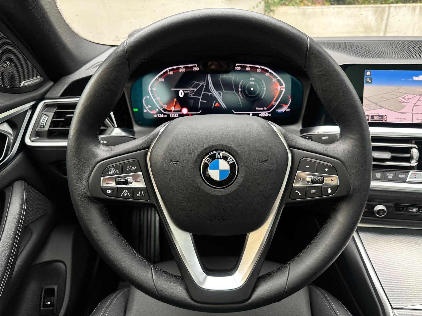 BMW 430 GRAN COUPÉ 2023 г. Чёрный, пробег 34000 км