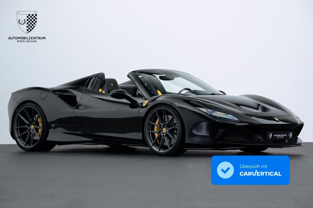 Ferrari F8 2021 г. Чёрный, пробег 16047 км