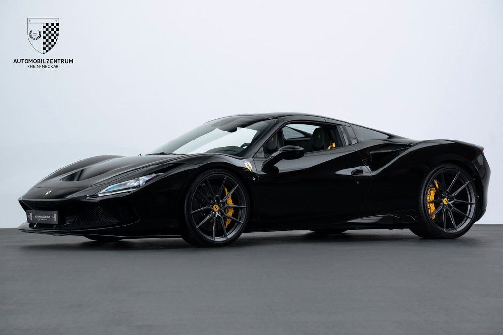 Ferrari F8 2021 г. Чёрный, пробег 16047 км