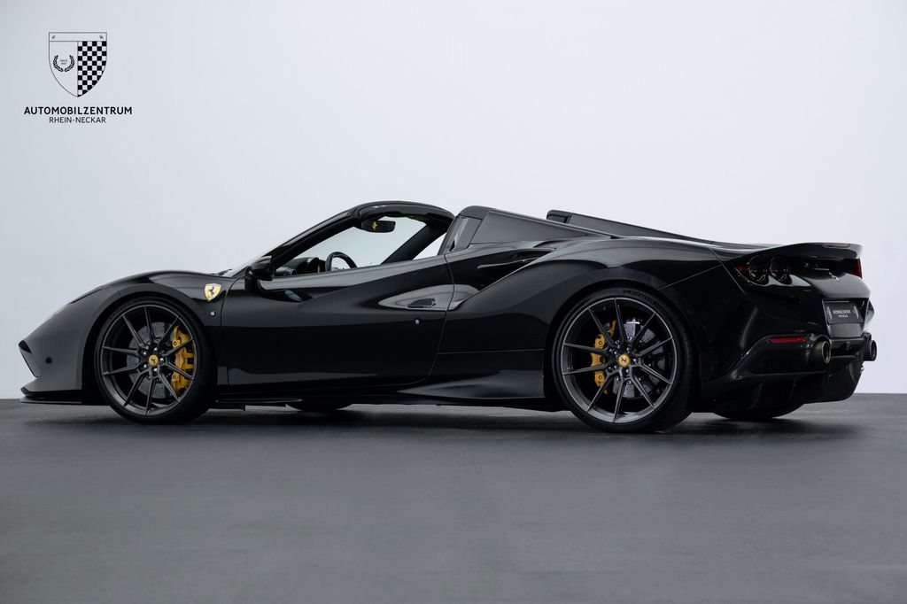 Ferrari F8 2021 г. Чёрный, пробег 16047 км