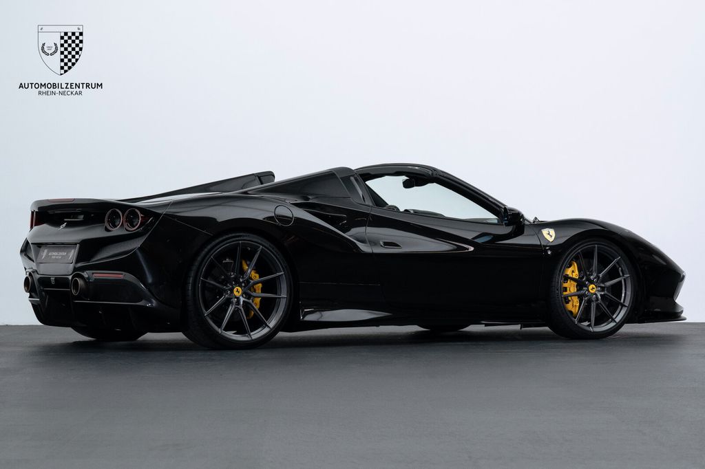 Ferrari F8 2021 г. Чёрный, пробег 16047 км