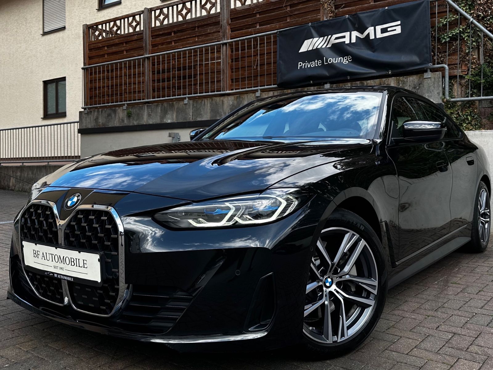 BMW 430 2023 г. Чёрный, пробег 34000 км