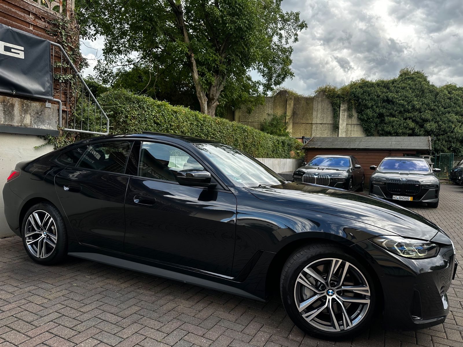 BMW 430 2023 г. Чёрный, пробег 34000 км
