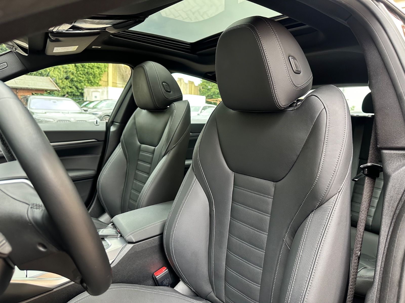 BMW 430 2023 г. Чёрный, пробег 34000 км