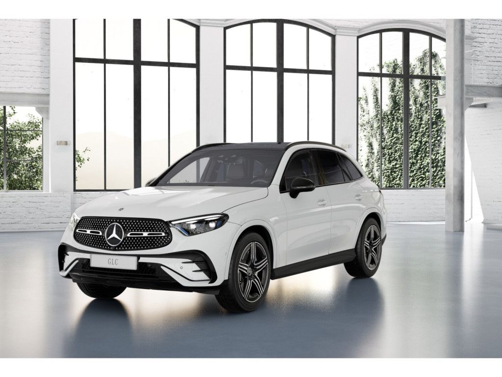 Mercedes-Benz GLC 300 2025 г. Белый, пробег 19987 км