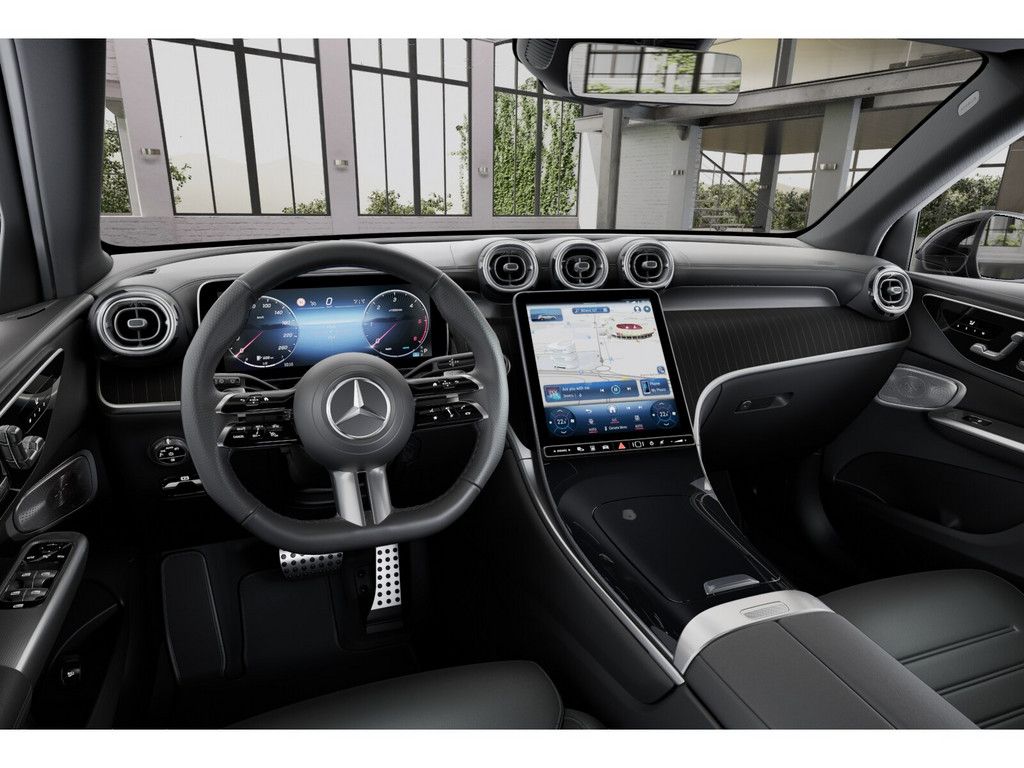Mercedes-Benz GLC 300 2025 г. Белый, пробег 19987 км