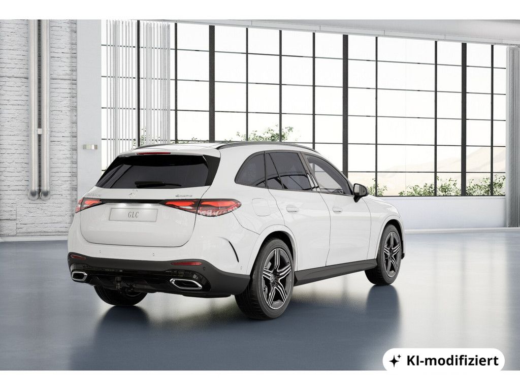 Mercedes-Benz GLC 300 2025 г. Белый, пробег 19987 км
