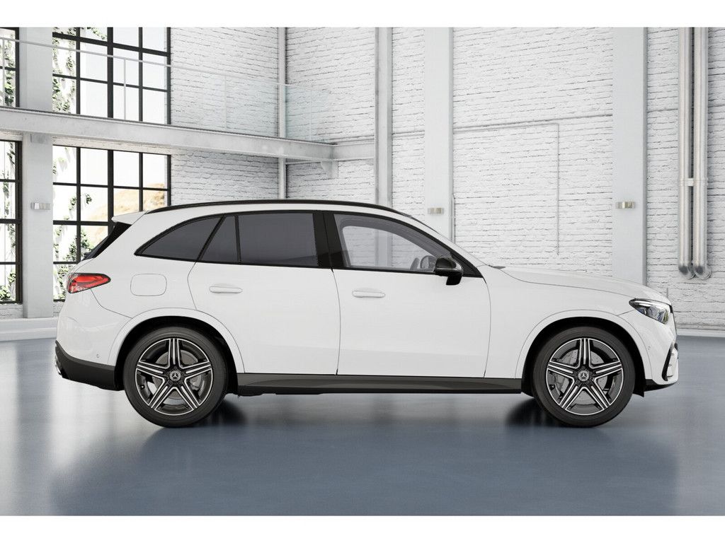 Mercedes-Benz GLC 300 2025 г. Белый, пробег 19987 км