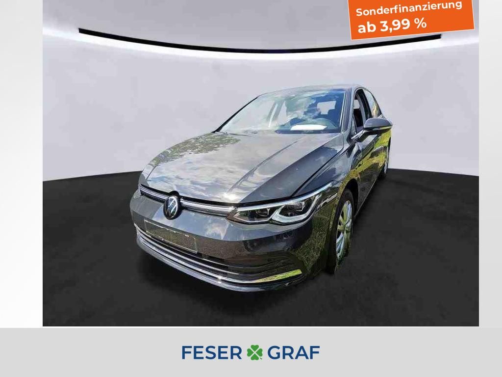 Volkswagen Golf 2024 г. Серый, пробег 18375 км