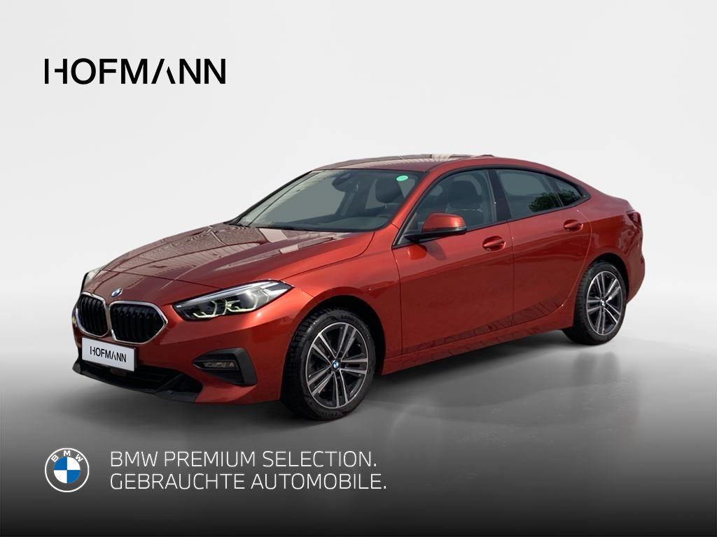 BMW 218 GRAN COUPÉ 2024 г. Оранжевый, пробег 43900 км
