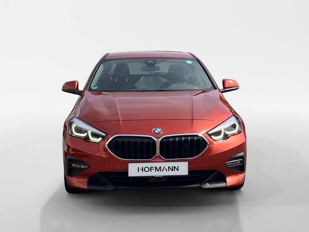 BMW 218 GRAN COUPÉ 2024 г. Оранжевый, пробег 43900 км