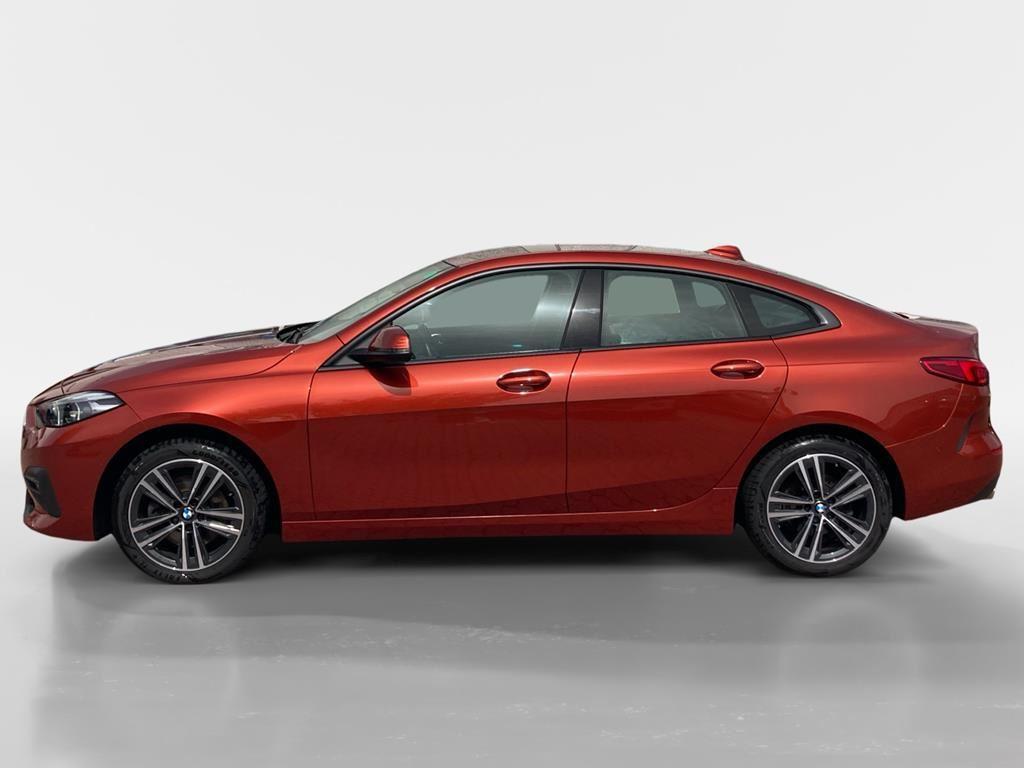 BMW 218 GRAN COUPÉ 2024 г. Оранжевый, пробег 43900 км