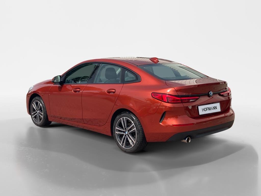 BMW 218 GRAN COUPÉ 2024 г. Оранжевый, пробег 43900 км