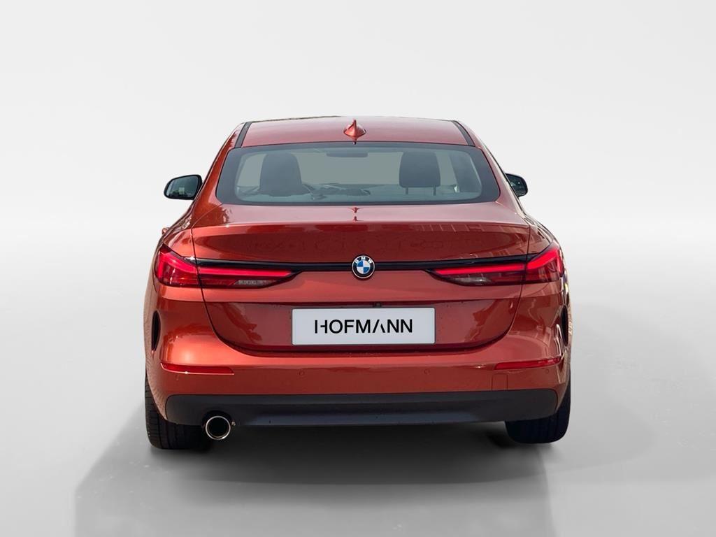 BMW 218 GRAN COUPÉ 2024 г. Оранжевый, пробег 43900 км