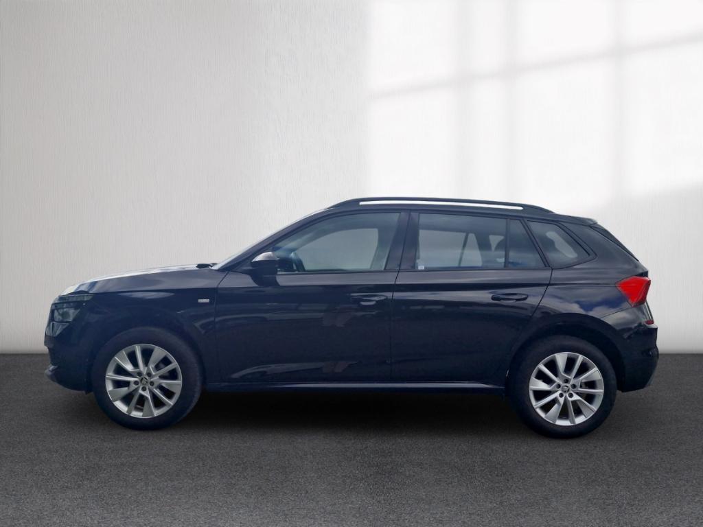 Skoda Kamiq 2023 г. Чёрный, пробег 49540 км
