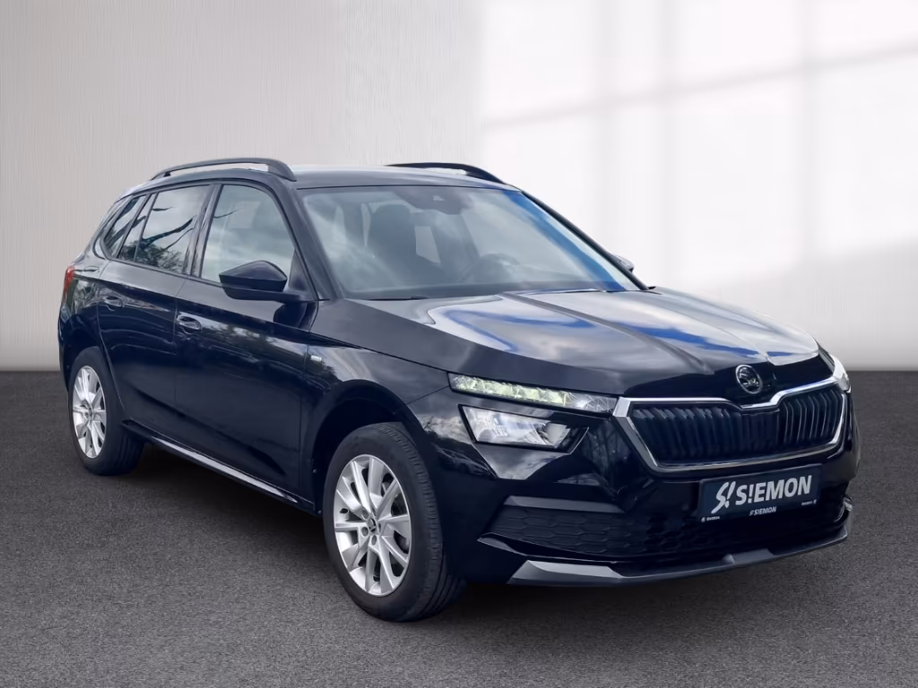 Skoda Kamiq 2023 г. Чёрный, пробег 49540 км