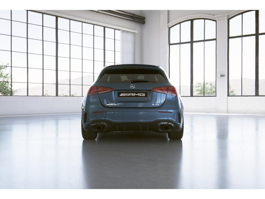 Mercedes-Benz A 35 AMG 2022 г. Синий, пробег 40630 км