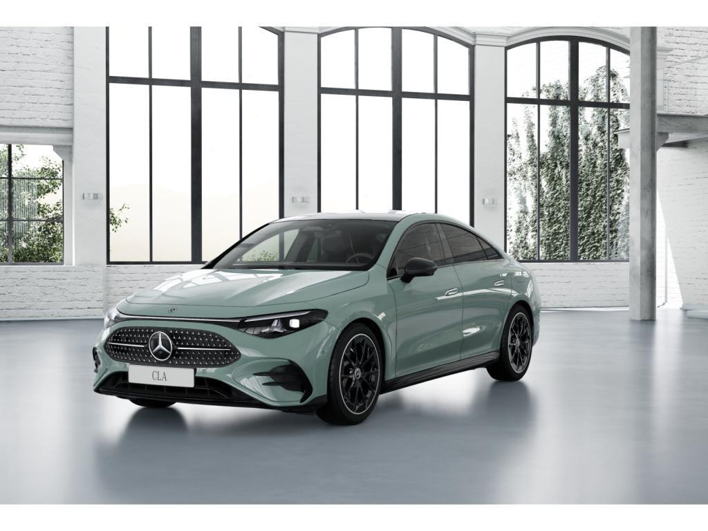 Mercedes-Benz CLA 200 2026 г. Синий, пробег 10000 км