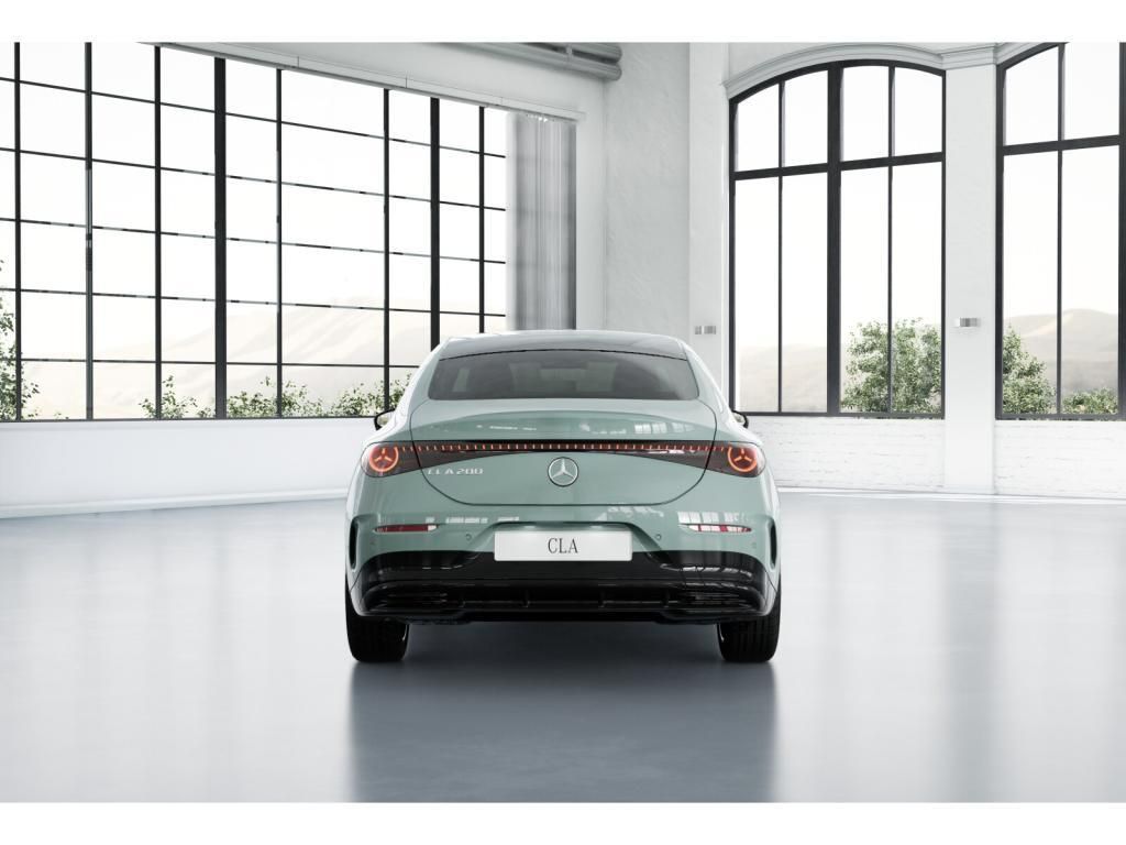 Mercedes-Benz CLA 200 2026 г. Синий, пробег 10000 км