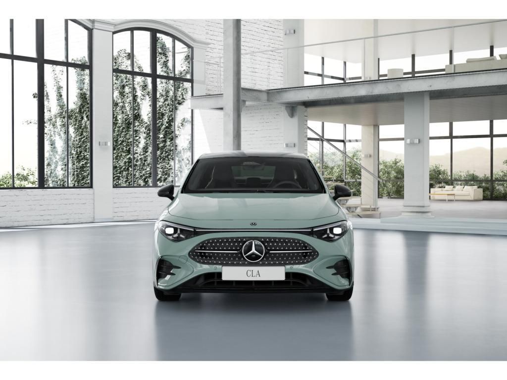 Mercedes-Benz CLA 200 2026 г. Синий, пробег 10000 км